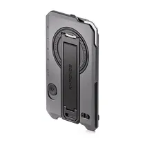 Tilta Khronos para iPhone 16 Pro Max Placa Traseira Magnética Multifuncional (Cinza Espacial)