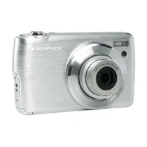 Câmera Digital Agfaphoto Realishot DC8200 - 21MP - SD 16GB - Tela 2.7" - Prata