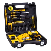 Kit de Ferramentas Germany Tools ET2360 com Furadeira Sem Fio / Recarregavel / 29 Peças / Bivolt