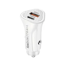 Foxbox Cargador Celular Trail Energy PD20W Tipo A-Tipo C Blanco