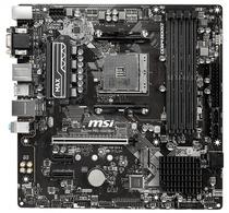 Placa Mãe MSI B450M Pro-VDH Max AM4/ 4XDDR4/ PCI-e/ HDMI/ VGA/ DVI-D/ SATA