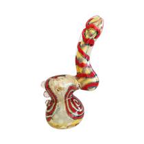 Bubbler Pipe de Vidro Herb BB020 14CM