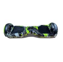 Scooter Eletrico Star Hoverboard Extreme 6.5" Bluetooth LED Bolsa - Verde