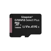 Cartão de Memória Kingston Select Plus SDCS2/32GB - 32GB - Micro SD com Adaptador - 100MB/s