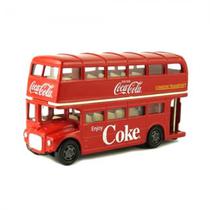 Onibus Coca Cola Routemaster London Double Decker 1960 464001