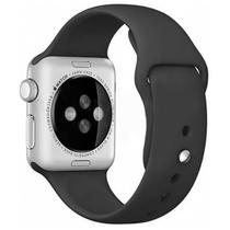 Pulseira 4LIFE para Apple Watch Correia de Silicone de 42/44/45MM - Preto