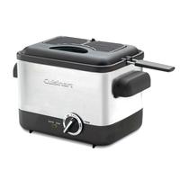 Fritadeira Eletrica Cuisinart CDF-100P1 1.1L 110V - Inox