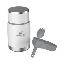 Contenedor de Alimentos Stanley Adventure To-Go Food Jar 10-10835-019 Tenedor/Cuchara 710ML Polar