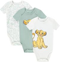 Body para Bebe Orchestra Rei Leao Hnaydh-Vec Masculino 3U