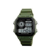 Skmei 1299 GN Relogio Masculino Verde