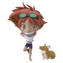 Boneco Bandai Chibi Masters Cowboy Bebop Edward Wong 799306