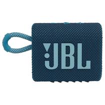 Speaker Portatil JBL Go 3 Bluetooth - Azul