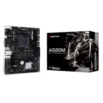 Placa Mae Biostar A520MHP 2XDDR4 Socket AM4 Chipset A520 Micro ATX