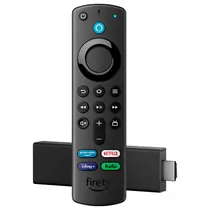 Amazon Fire TV Stick 4K 3ª Geração - Black