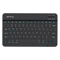 Teclado FTX FTXB09 USB-C/Bluetooth Espanhol Black