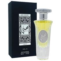 Perfume Lattafa MY Story Qissati Vol. II Edp Masculino - 50ML