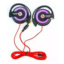 Fone Beats Monster MD-91 Roxo