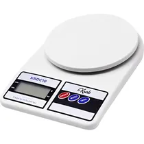 Balança Digital de Cozinha Krab KBDC10 - Branco