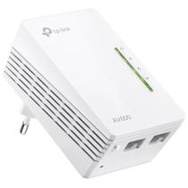 Extensor de Sinal Wi-Fi TP-Link AV600 TL-WPA4220 de 300MBPS Em 2.4GHZ Bivolt - Branco