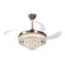 Ventilador de Teto Sate com Luminária A-FAN004 90 W 220V