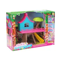 Kit de Juego Divertoys Diver Surprise Casa Del Árbol 8219
