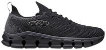 Tenis Olympikus Cygnus Masculino Preto/Chumbo
