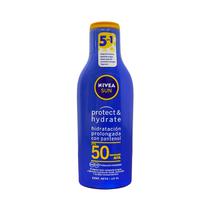 Protector Solar Nivea Protect & Hydrate SPF50 125 ML
