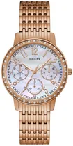 Relogio Feminino Guess Lattice Analógico W1086L2