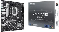 Placa Mãe Asus Prime H810M-A LGA1851/ 4XDDR5/ PCI-e/ M.2/ DP/ HDMI