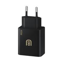 Carregador de Parede Ur UA-07 / USB-C / 45W - Preto