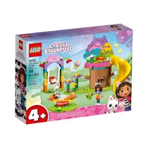 Juguete de Construcción Lego Dreamworks Gabby´s Dollhouse Kitty Fairy's Garden Party 10787 130 Piezas
