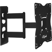 Suporte para TV Krab KBSA42 13" A 42" - Preto Articulado