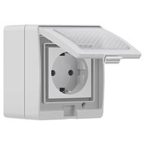 Tomada de Parede Sonoff S55TPF Smart Wifi / Waterproof / Bivolt - Branco