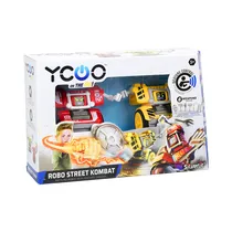 Kit de Juego Silverlit Ycoo On The Go Robo Street Kombat 88067