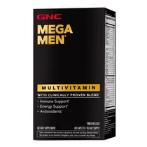 GNC Mega Men Multivitamínico 180 Cápsulas