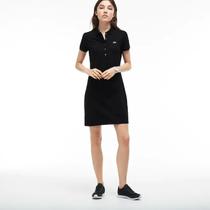 Vestido Lacoste Feminina EF6801-031 40  Preto