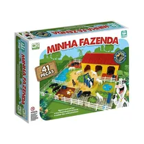 Kit de Juego Nig Brinquedos Mi Granja 0230 41 Piezas