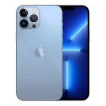 iPhone Semi Novo 13 Pro Max 128GB Blue - Grade A (Americano) 2 Meses de Garantia