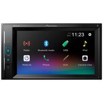 Som Automotivo Pioneer DMH-A245BT - 50W - USB/Aux - Bluetooth - AM/FM - 6.2"