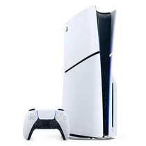Console Sony Playstation 5 Slim CFI-2016A - 1TB - 4K - 1 Controle - 220V - Branco - Europeo