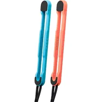 Conjunto de Correias para Nintendo Switch 2 Joy-Con 2 - Azul Claro/Vermelho Claro
