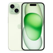 Apple iPhone 15 128GB LL Tela Super Retina XDR 6.1 Dual Cam 48+12MP/12MP Ios 17 Green - Swap 'Grade C' (Esim)(1 Mes Garantia)