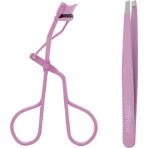 Kit Arqueador de Cílios + Pinça Beauty Creations Elctset - Purple