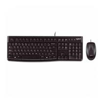 Tec/Mouse Logitech MK120 USB 920-004428 Preto Esp