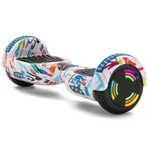 Scooter Overboa Hye HY-SC 6.5" - White Graffite