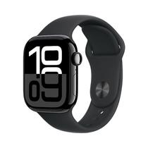 Smartwatch Apple Watch Series 10 MWWE3LW/A 42MM Jet Black Ai Black SB s/M GPS