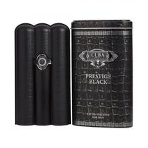 Perfume Cuba Prestige Black Edt Masculino 90ML