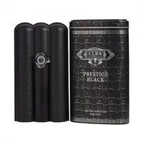 Perfume Cuba Prestige Black Edt Masculino 90ML