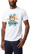 Outlet Camiseta Psycho Bunny - B6U230 - Masculina - Branca