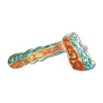 Bubbler Pipe de Vidro Herb BB022 12.4CM